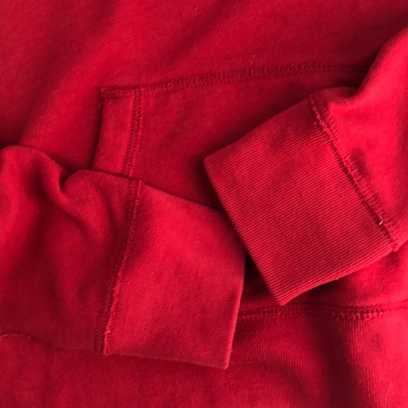 Abercrombie red hoodie size XL - Picture 4 of 5